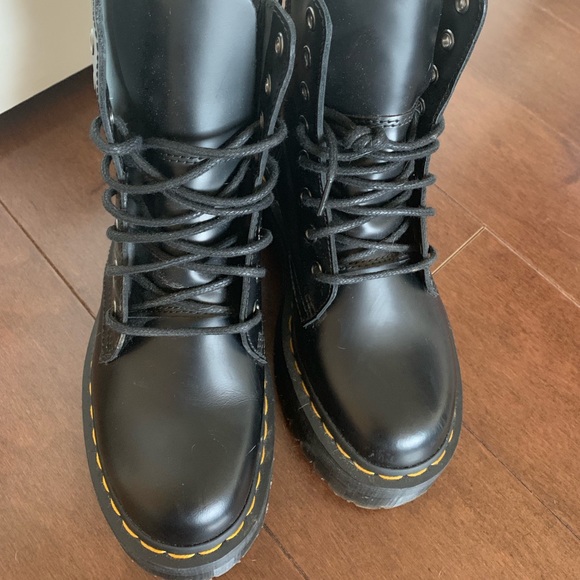 Dr. Martens Shoes - Dr. Martens Jadon Platform Boots Doc Marten